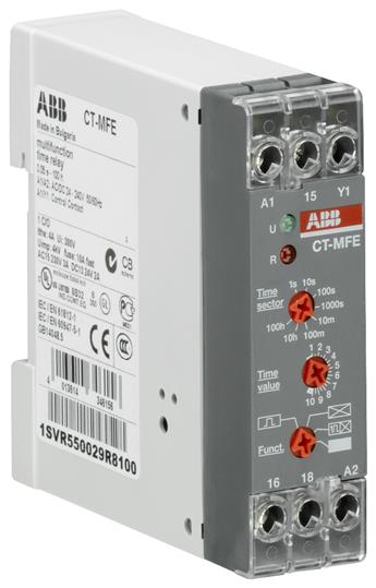 ABB CT MFE 0.05 s 100 h 24 240 V ACDC