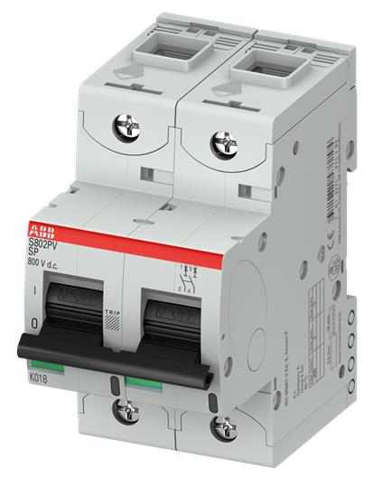 ABB 3DD Miniature Circuit Breakers (LV) 2CCF019601R0001