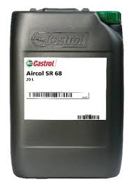 Castrol Aircol SR 68 Air Compressor Oil 3339817