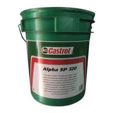 Castrol ALPHA SP 320 Mineral Gear oil 3382530