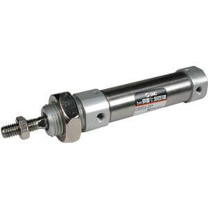 SMC Air Cylinder Assembly C8525 X2W1083 10