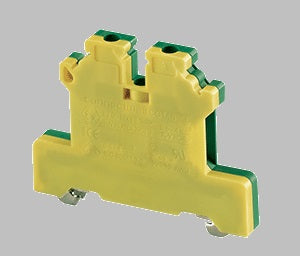 Connectwell 4.0 Standard Earthing Pa Scr Terminal Block CGT4N (Pack Of 50 Qty)