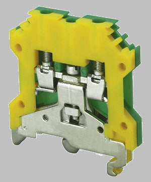 Connectwell 4.0 Standard Earthing Pa Scr Terminal Block CGT4U (Pack Of 50 Qty)