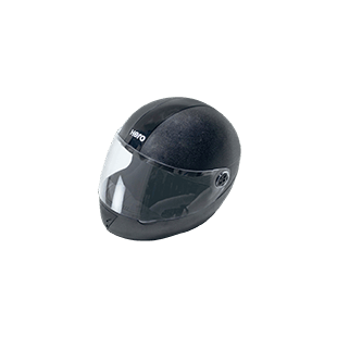 Hero Ff Helmet Chrome Elite Black L - 99700ZZZ431R00S