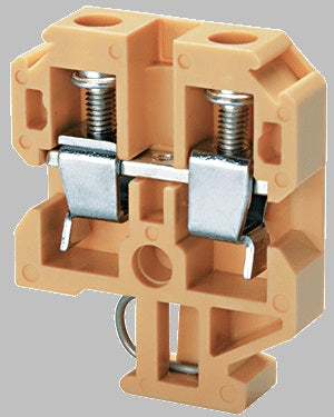 Connectwell Standard Feed Through Mel Scr Terminal Block CTS10 (Pack Of 200 Qty)