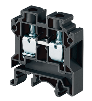 Connectwell 10.0 Standard Feed Through Pa Scr Terminal Block CTS10UBK (Pack Of 100 Qty)