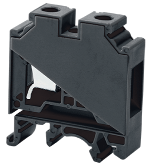 Connectwell 16.0 Standard Feed Through Pa Scr Terminal Block CTS16UBK (Pack Of 50 Qty)