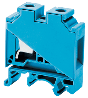 Connectwell 16.0 Standard Feed Through Pa Scr Terminal Block CTS16UBU (Pack Of 50 Qty)