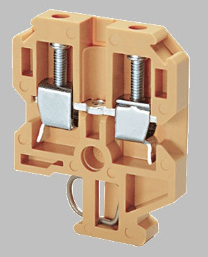 Connectwell 2.5 Standard Feed Through Mel Scr Terminal Block CTS2.5 (Pack Of 200 Qty)