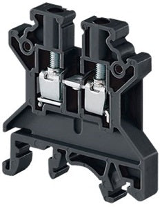Connectwell 2.5 Standard Feed Through Pa Scr Terminal Block CTS2.5UNBK (Pack Of 100 Qty)