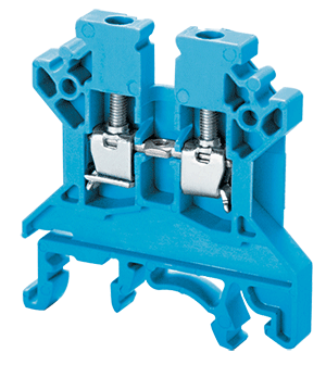 Connectwell 2.5 Standard Feed Through Pa Scr Terminal Block CTS2.5UNBU (Pack Of 100 Qty)