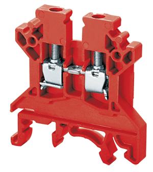 Connectwell 2.5 Standard Feed Through Pa Scr Terminal Block CTS2.5UNR (Pack Of 100 Qty)