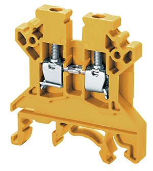 Connectwell 2.5 Standard Feed Through Pa Scr Terminal Block CTS2.5UNY (Pack Of 100 Qty)