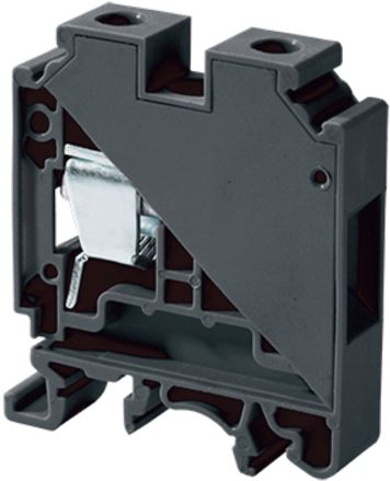 Connectwell 25.0 Standard Feed Through Pa Scr Terminal Block CTS25UNBK (Pack Of 50 Qty)