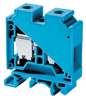 Connectwell 35.0 Standard Feed Through Pa Scr Terminal Block CTS35UNBU (Pack Of 50 Qty)