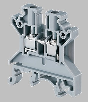 Connectwell 4.0 Standard Feed Through Pa Scr Terminal Block CTS4UN (Pack Of 100 Qty)