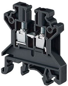 Connectwell 4.0 Standard Feed Through Pa Scr Terminal Block CTS4UNBK (Pack Of 100 Qty)