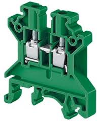 Connectwell 4.0 Standard Feed Through Pa Scr Terminal Block CTS4UNGN (Pack Of 100 Qty)