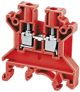 Connectwell 4.0 Standard Feed Through Pa Scr Terminal Block CTS4UNR (Pack Of 100 Qty)