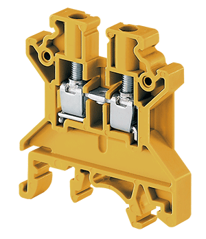 Connectwell 4.0 Standard Feed Through Pa Scr Terminal Block CTS4UNY (Pack Of 100 Qty)