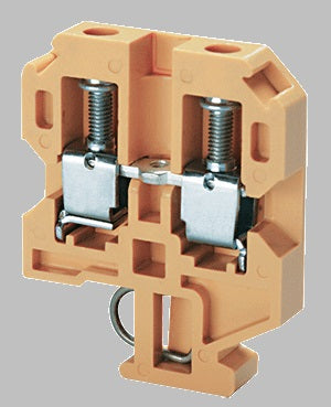 Connectwell 6 Standard Feed Through Mel Scr Terminal Block CTS6 (Pack Of 200 Qty)