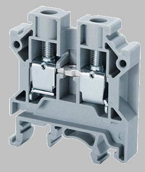 Buy Connectwell 6.0 Standard Feed Through Pa Scr Terminal Block CTS6U (Pack  Of 100 Qty) — Vashi Integrated Solutions