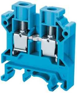 Connectwell 6.0 Standard Feed Through Pa Scr Terminal Block CTS6UBU (Pack Of 100 Qty)