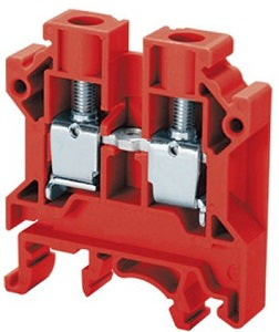 Connectwell 6.0 Standard Feed Through Pa Scr Terminal Block CTS6UR (Pack Of 100 Qty)