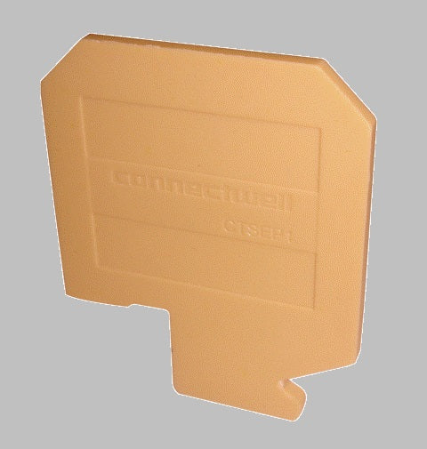 Connectwell End Plate Fr Cts2.5610 Kha Ctsep1 (Pack Of 50 Qty)