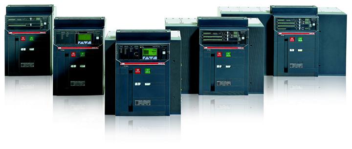 ABB E2 BN Single pole E4 Complete half po 1SDA045692R1