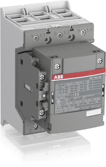 ABB AF140 30 11 11 24 60V 5060Hz 20 60V DC Contactor 1SFL447001R1111