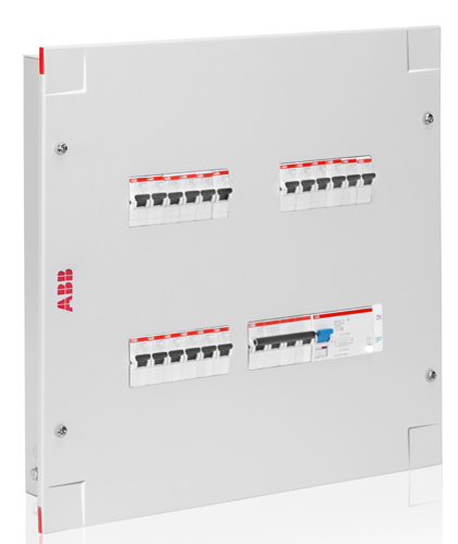 ABB 8 Segment DB E S8SEG MCB IC E S8SEG M 4NSYN8690S7S0M04 NSYN8690S7S0M04