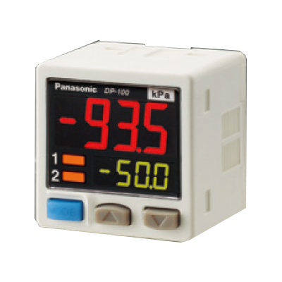 Panasonic DP 101A E P Sensor Pressure Sensor for low pressure Sensing range 100to100kpakpa PNP Output