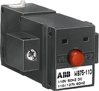 ABB WB75 A 24V 50Hz 24 28V 60Hz 24V DC Mechanical Latching Unit FPTN372726R1001