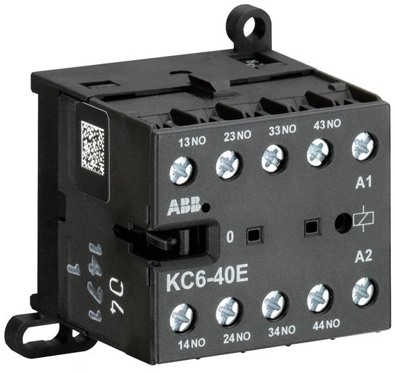 ABB KC6 40E 04 Mini Contactor Relay GJH1213001R0404