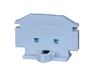 Connectwell Epcm2.5S End Plate For Cm2.5SS2 Epcm2.5S (Pack Of 50 Qty)