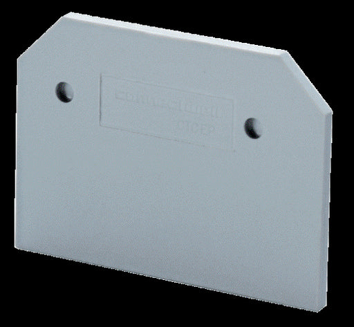 Connectwell Epsth4Dt End Plt Fr Sth4 Gry (Pack Of 50 Qty)