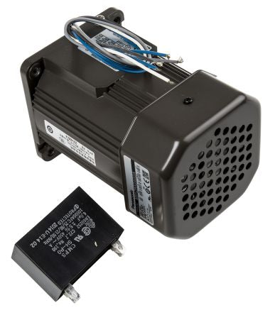 Panasonic 6W Variable Speed Reversible 1 Phase 230V 0.044 Nm Compact AC Geared Motor M6RX6SV4GGA
