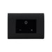 Legrand 673233 3 MODULE NEW BLACK PLATE WITH FRAME