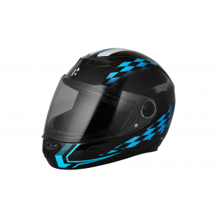 Hero Helmet Glamour Glossy Blue & Black S - 99700ZZZ213S02S