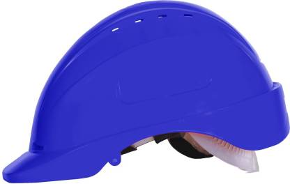 Saviour Safety Helmet HPSAV FR SS1 W Freedom with Ratchet HDPE, BLUE