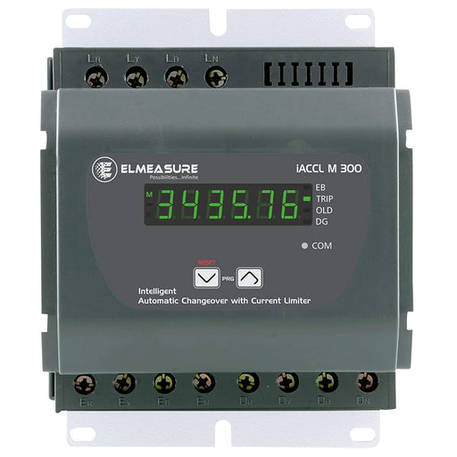 Elmeasure Automatic Current Changeover Limiter 3 Phase LED Display ACCL40A