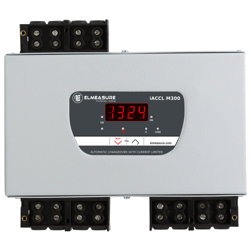 Elmeasure Automatic Current Changeover Limiter 3 Phase LED Display ACCL80A