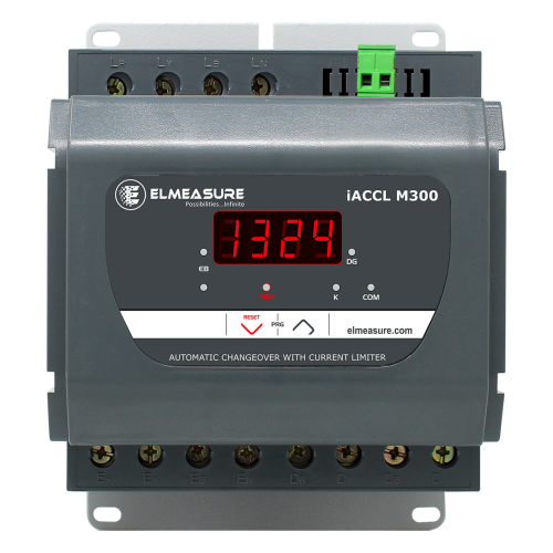 Elmeasure Automatic Current Changeover Limiter 3 Phase LED Display ACCL63A