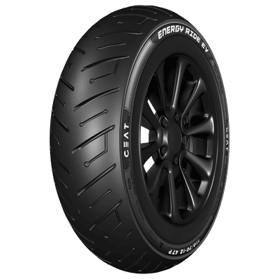 CEAT 110/70-12 Energy Ride Ev 47P Scooter Tube Less Tyres