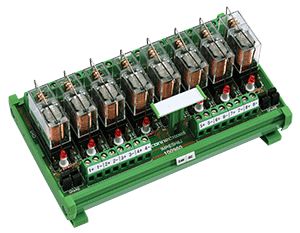 Connectwell 1Co 1Ch Rly Mod 24Dc Omron Rail Mt Imre1S124Om (Pack Of 5 Qty)