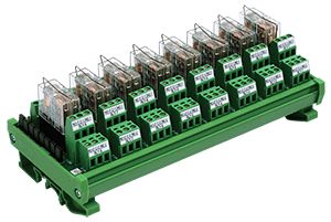 Connectwell 2Co 2Ch Rly Mod 110~ Omron Rail Mt Imre2S2110Aom (Pack Of 5 Qty)