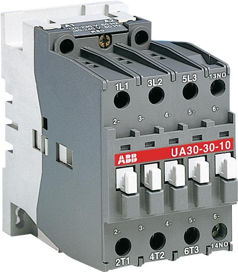 ABB UA30 30 10 24V 50Hz 24V 60Hz Contactor 1SBL281022R8110