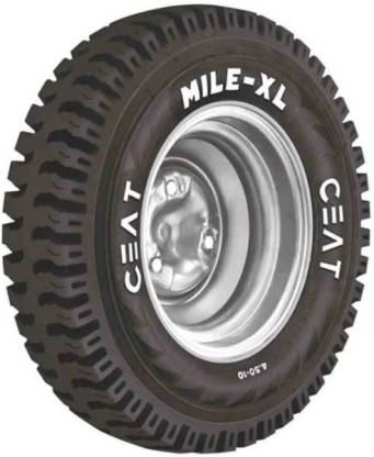 CEAT 4.50-10 Buland Mile Xl Tube Tyre 8Pr Lm Bias Tyres (Tire Only, Without Tube)