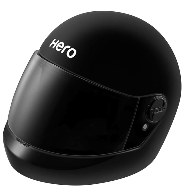 Hero Ff Helmet Jade Black M - 99700ZZZ121R00S